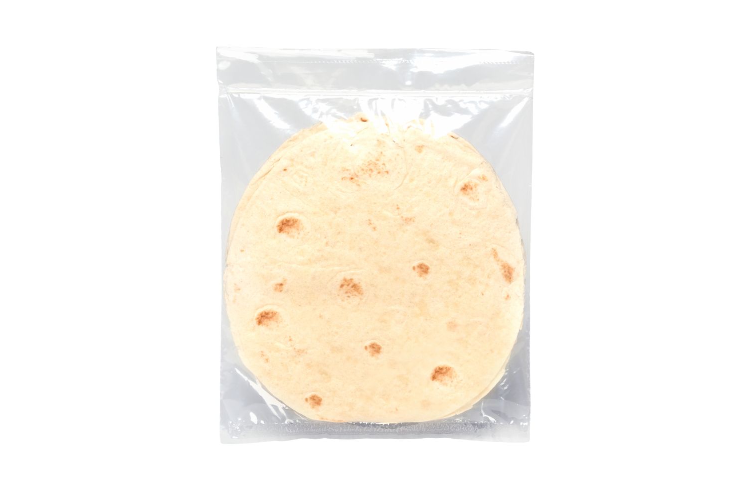Vrečkaged bread product